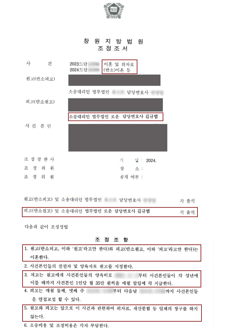 [피고조력]이혼소송반소 조력성공! 아내에게 이혼소장을 받은 의뢰인.jpg