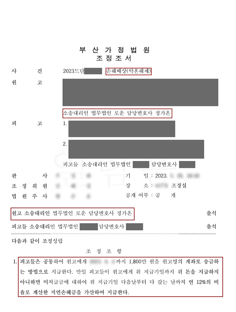 약혼해제 조정서.jpg