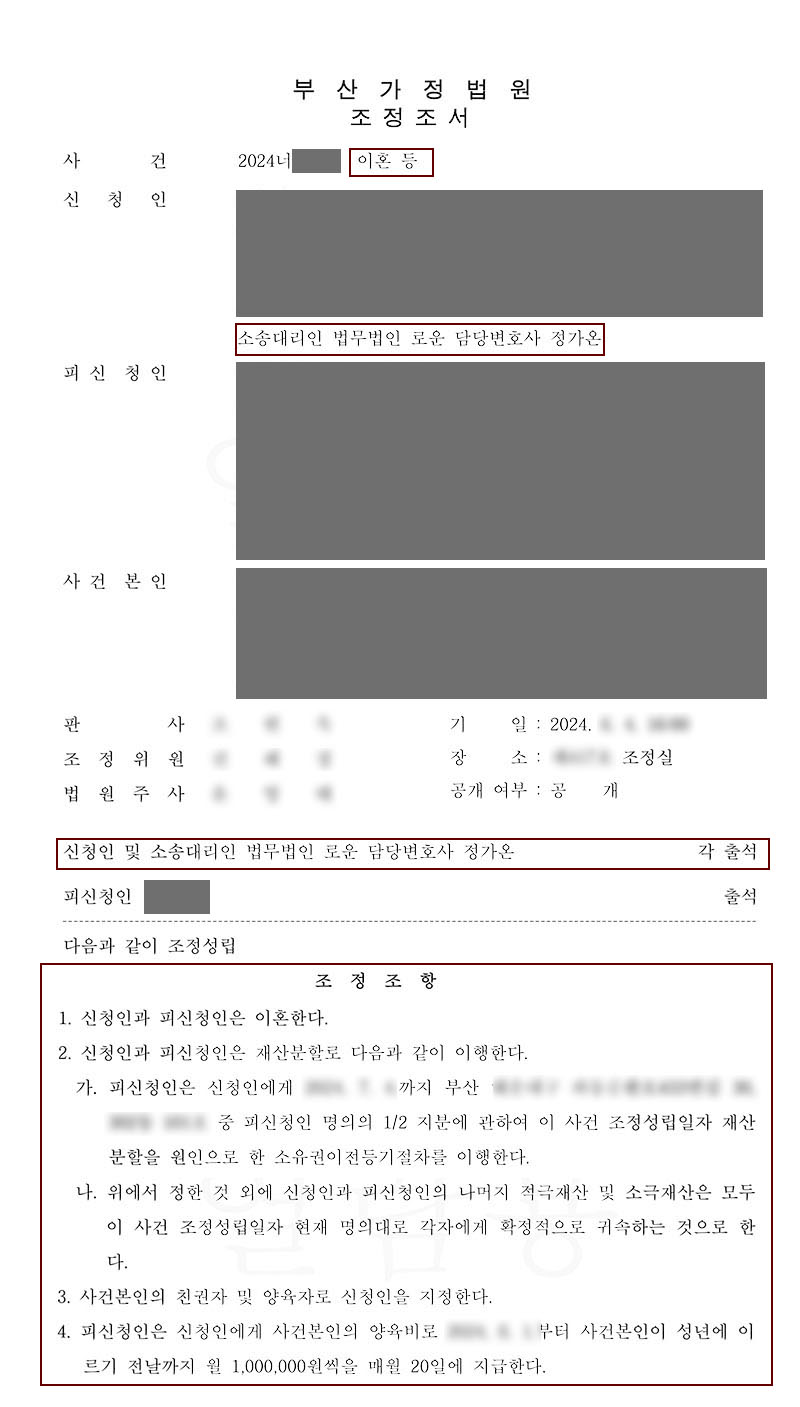 [조정이혼]작완부산조정이혼변호사 수감중인 배우자와의 조정이혼 조력성공사례! 복사.jpg