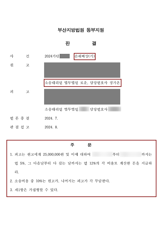 [거액인용] 부산상간녀소송 기혼자오픈톡으로 불륜을 저지른 상간녀 응징 성공사례.jpg