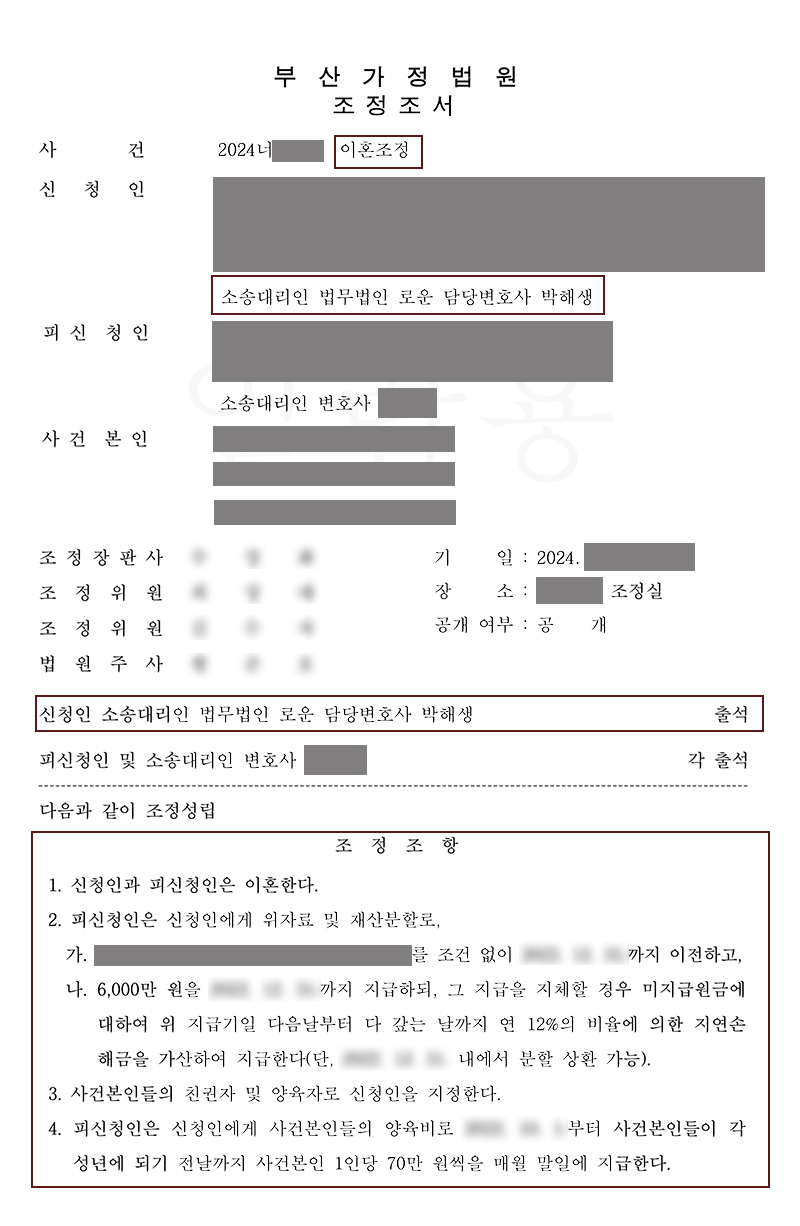 [조정이혼]협의이혼보다 조정이혼이 좋은 이유 사례로 확인.jpg