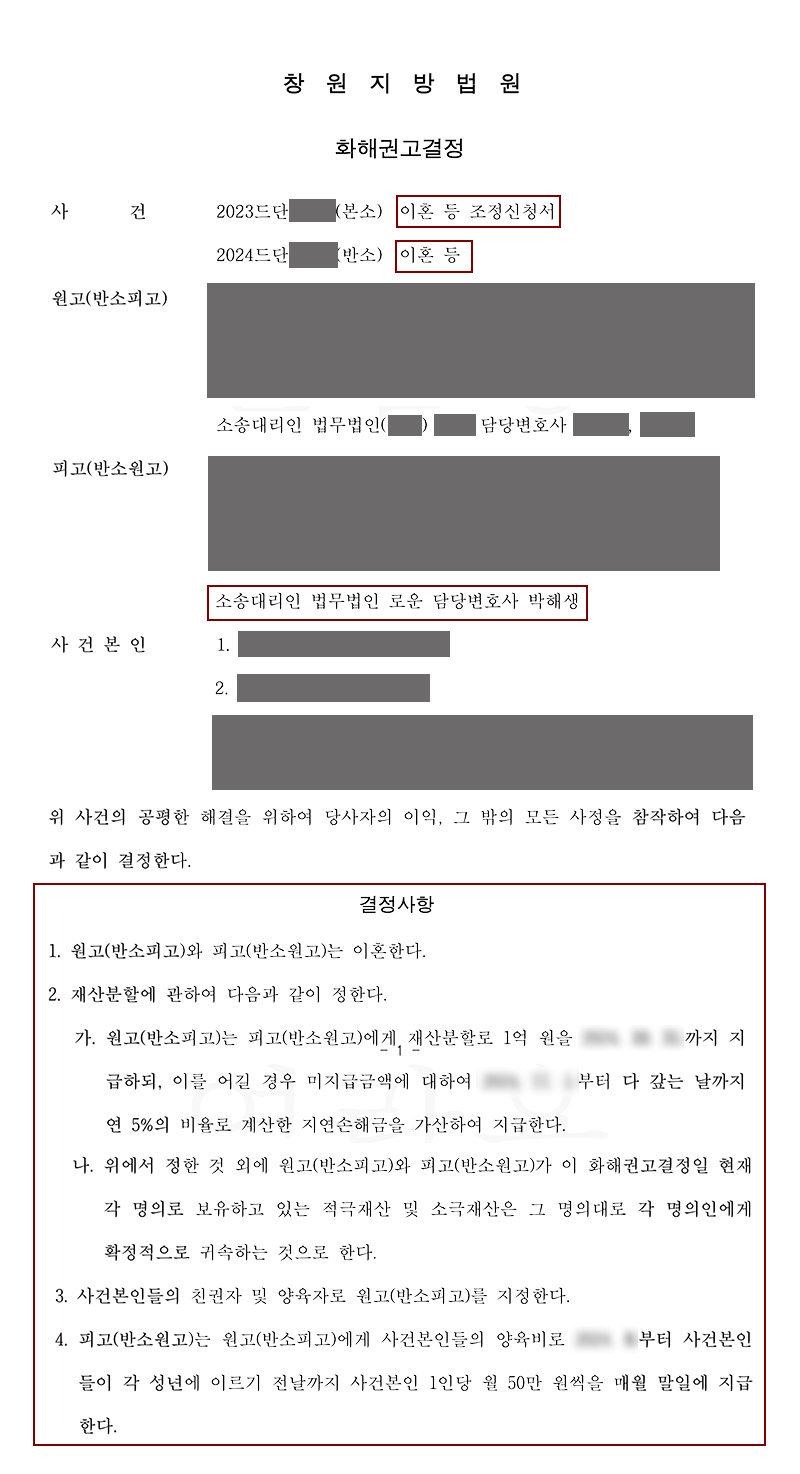 [반소조력]배우자의 일방적인 이혼통보 반소를 통한 완벽한 이혼성공!.jpg