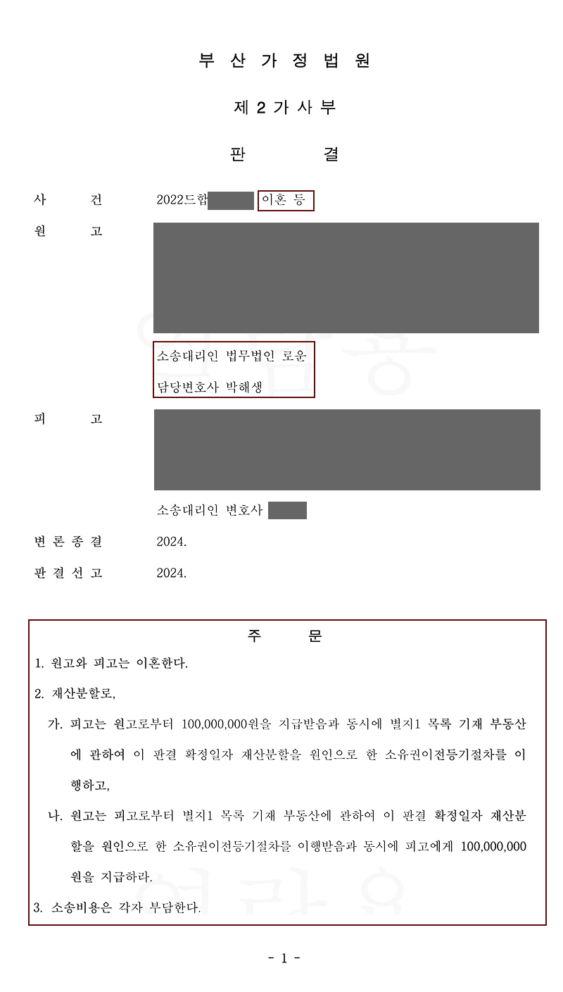 [원고조력]이혼시재산분할 청구취지 모두인용의 비결 복사.jpg